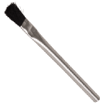 Brush, Acid, Tin Handle, 1/2"