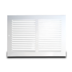 Return Air Grille, 14X8, White